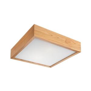 Stropné svietidlo OAK SQUARE 2xE27/60W/230V dub 37, 5 cm LD-PD-9.2 oak vyobraziť