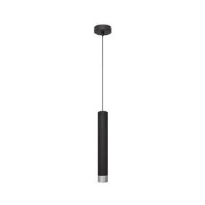 LED Luster na lanku TUBA 1xGU10/4, 8W/230V W-KM 1111/1 BK+CH vyobraziť