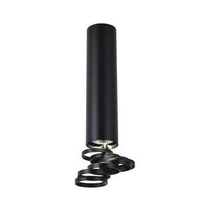 Prisadený luster TUBA 1xGU10/50W/230V čierna 2282763 vyobraziť
