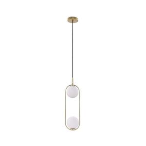 Luster na lanku CORDEL 2xG9/28W/230V 32-73464 vyobraziť