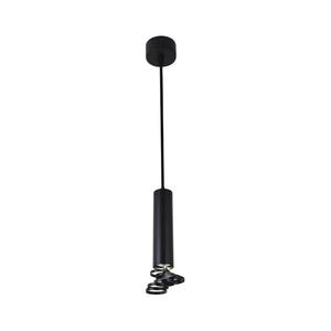 Luster na lanku TUBA 1xGU10/50W/230V čierna 31-77714 vyobraziť
