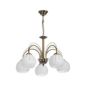 Luster na reťazi 5xE27/60W/230V vyobraziť