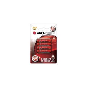 AGFAPHOTO AP-R03-4S - 4 ks Zinková batéria AAA 1, 5V AP-R03-4S vyobraziť