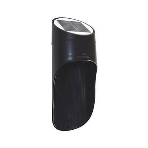 LED Solárne nástenné svietidlo PALESA LED/1W/3, 7V IP65 1800 mAh čierna SKU013528 vyobraziť