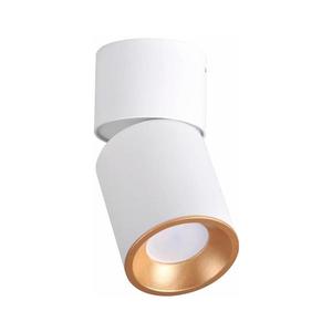 Bodové svietidlo NIXA 1xGU10/10W/230V biela/zlatá 314260 vyobraziť