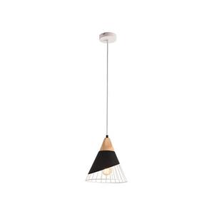 Luster na lanku IRIS 1xE27/40W/230V čierna PPL02B vyobraziť