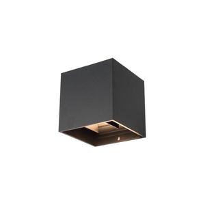 LED Vonkajšie nástenné svietidlo RIKO 2xLED/4W/230V čierna IP44 KTLORO2X4CBC vyobraziť