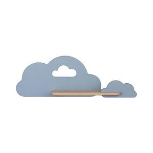 LED Detské nástenné svietidlo s poličkou CLOUD LED/5W/230V modrá 21-75581 vyobraziť