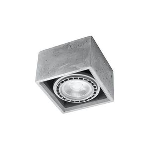 SL.0883 - Stropné svietidlo QUATRO 1xGU10/40W/230V betón SL.0883 vyobraziť