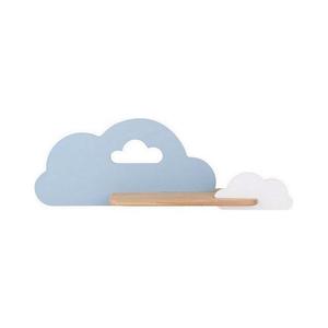 LED Detské nástenné svietidlo s poličkou CLOUD LED/5W/230V modrá/biela 21-33567 vyobraziť