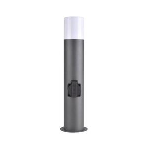 Vonkajšia lampa so zásuvkou DALLAS 1xE27/12W/230V IP44 antracit 315991 vyobraziť