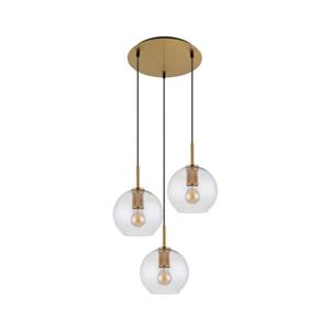 Globo 15462H1 - Luster na lanku ADARA 3xE27/60W/230V 15462H1 vyobraziť