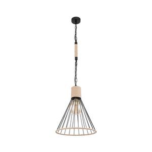 Globo 15676H1 - Luster na reťazi HALIA 1xE27/60W/230V 15676H1 vyobraziť