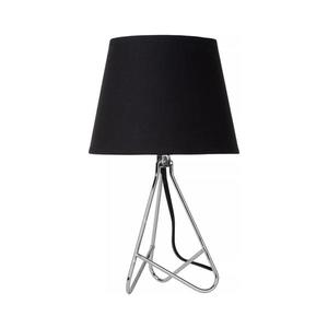 Lucide 47500/81/11 - Stolná lampa GITTA 1xE14/40W/230V čierna 47500/81/11 vyobraziť