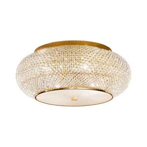 Ideal Lux - Krištáľové stropné svietidlo PASHA 14xE14/40W/230V pr. 65 cm zlatá 165004 vyobraziť