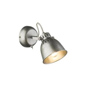 Globo 54651-1 - Nástenné bodové svietidlo HERNAN 1xE14/40W/230V 54651-1 vyobraziť