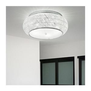 Ideal Lux - Krištáľové stropné svietidlo PASHA 10xE14/40W/230V pr. 55 chróm 100746 vyobraziť