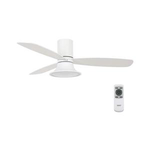 Lucci Air 210661-LED Stmievateľný látor FLUSSO 1xGX53/18W/230V drevo/biela + DO 210661 vyobraziť