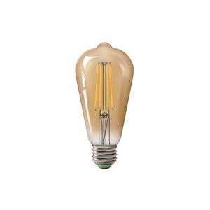 LED Žiarovka CLASIC AMBER ST64 E27/10W/230V 2200K - Brilagi ZD-CA6410-22 vyobraziť