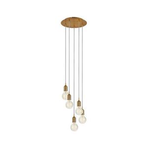 Markslöjd 108100 - Luster na lanku BRONX 5xE27/60W/230V bronzová 108100 vyobraziť