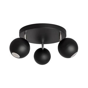 LED Bodové svietidlo MIDWAY 3xGU10/4, 8W/230V čierna R-KD 1804/3 BK vyobraziť