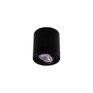 LED Bodové svietidlo TUBA 1xGU10/5W/230V 2700K čierna 4058075606852 vyobraziť
