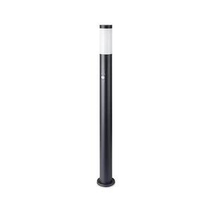 Vonkajšia lampa so senzorom 1xE27/60W/230V IP44 110cm čierna 8983 vyobraziť