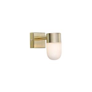 Markslöjd 106374 - Kúpeľňové nástenné svietidlo MENTON 1xG9/18W/230V IP44 106374 vyobraziť