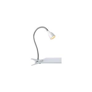 Markslöjd 106091 - LED Stolná lampa s klipom TULIP LED/3W/230V biela 106091 vyobraziť