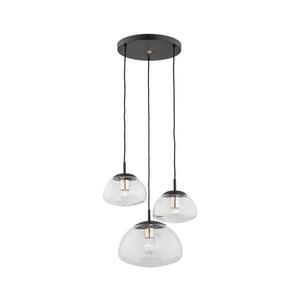 Argon 1492 - Luster na lanku TRINI 3xE27/15W/230V čierna 1492 vyobraziť
