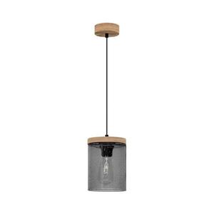 161859151 - Luster na lanku MONSUN 1xE27/60W/230V borovica 161859151 vyobraziť