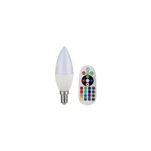 LED RGB Stmievateľná žiarovka E14/3, 5W/230V 6400K + DO 2771 vyobraziť