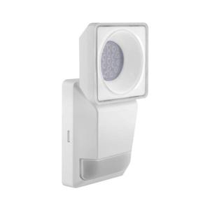 Ledvance - LED Vonkajšie nástenné svietidlo so senzorom SPOT LED/8W/230V IP55 biela 4058075228863 vyobraziť