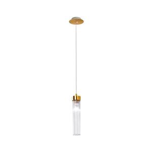Kolarz 6009.30130 - Luster na lanku RAGGIO 1xE14/25W/230V 24K zlato 6009.30130 vyobraziť