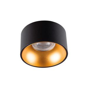 27575 - Podhľadové svietidlo MINI RITI 1xGU10/25W/230V čierna/zlatá 27575 vyobraziť