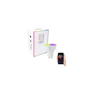 NEO 07724L - LED RGB+CCT Stm. žiarovka GU10/4, 8W/230V 2700K Wi-Fi Tuya 07724L vyobraziť