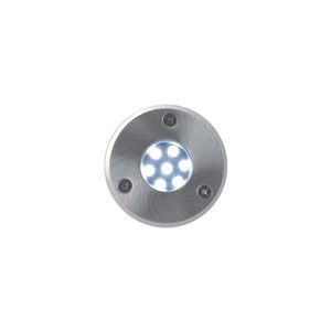 LED Vonkajšie nájazdové svietidlo ROAD LED/0, 5W/230V IP67 6000K RO-G01/S vyobraziť