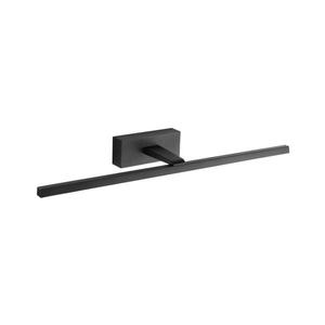 Fulgur 40698 - LED Kúpeľňové osvetlenie zrkadla LUNA LED/18W/230V IP44 čierna 40698 vyobraziť
