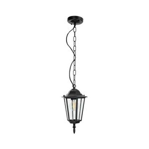 Vonkajší luster na reťazi 1xE27/60W/230V čierna KTLO4105CZAL vyobraziť