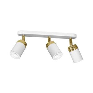 Bodové svietidlo RENO 3xGU10/8W/230V biela/zlatá 5156 vyobraziť