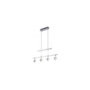 Trio - LED Luster na lanku PARADOX 4xLED/4, 3W/230V 371910406 vyobraziť