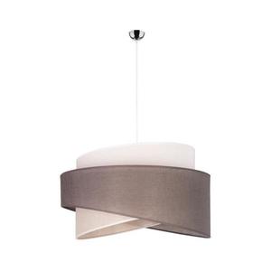 - Luster na lanku BROOKLYN 1xE27/40W/230V pr. 50 cm šedá/béžová/biela 80863 vyobraziť