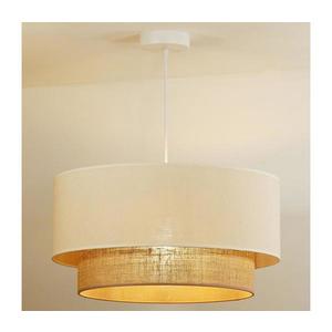 - Luster na lanku BOHO 1xE27/40W/230V pr. 45 cm krémová/hnedá 81099 vyobraziť