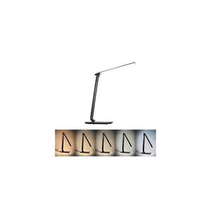 Brilagi - LED Stmievateľná stolná lampa USB konektor LED/12W/230V čierna WO37-B-OEM1 vyobraziť