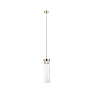 Zuma Line P0389-01D-F7AC - Krištáľový luster na lanku GEM 1xG9/28W/230V P0389-01D-F7AC vyobraziť