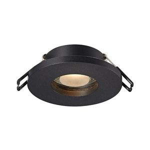 Zuma Line ARGU10-034 - Podhľadové svietidlo CHIPA DL 1xGU10/50W/230V IP54 čierna ARGU10-034-N vyobraziť