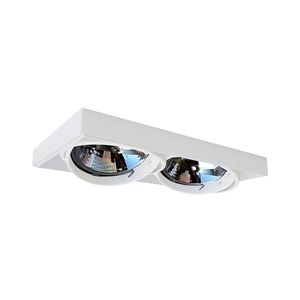 Zuma Line 94364-WH - Podhľadové svietidlo ONEON 2xGU10-AR111/15W/230V biela 94364-WH vyobraziť