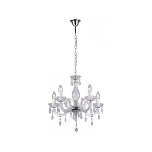 Zuma Line RLD94016-5A - Luster na reťazi MAGNOLIA 5xE14/40W/230V RLD94016-5A vyobraziť