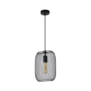 Lucide 78392/01/30 - Luster na lanku MESH 1xE27/60W/230V čierna 78392/01/30 vyobraziť