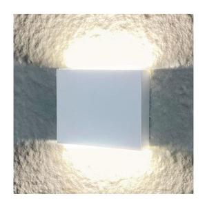 LED Vonkajšie nástenné svietidlo CHICAGO 2xLED/3, 25W/230V IP44 biela 315663 vyobraziť